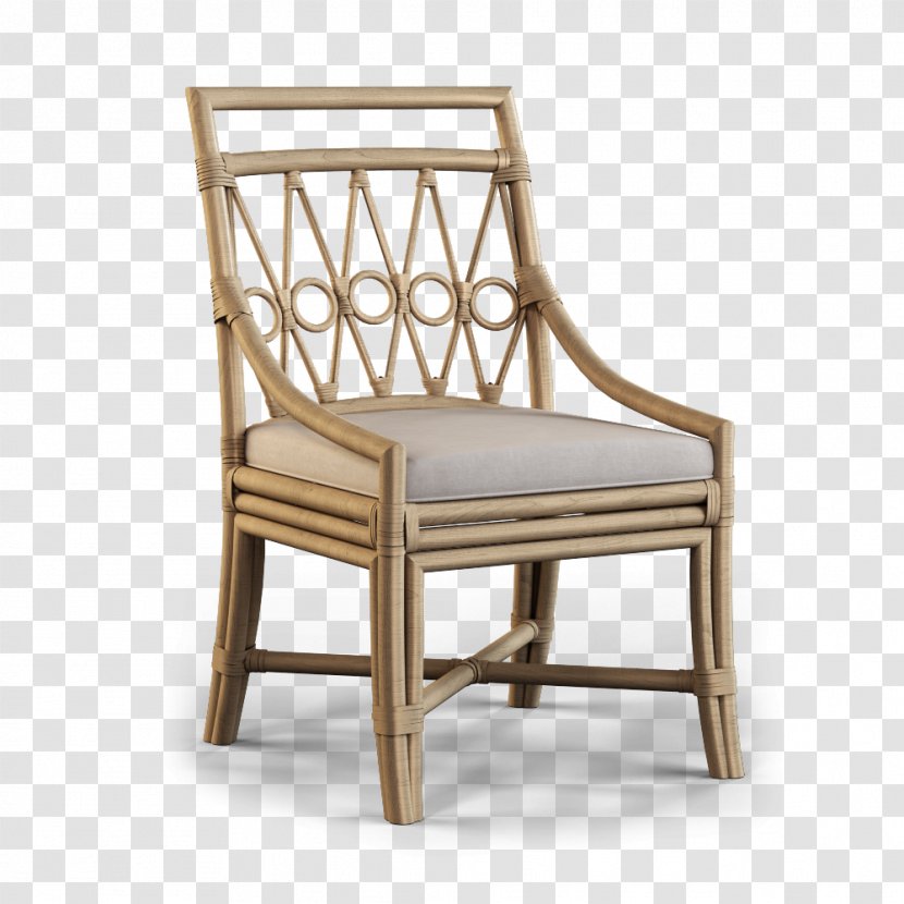 Chair Armrest Wood Garden Furniture Transparent PNG