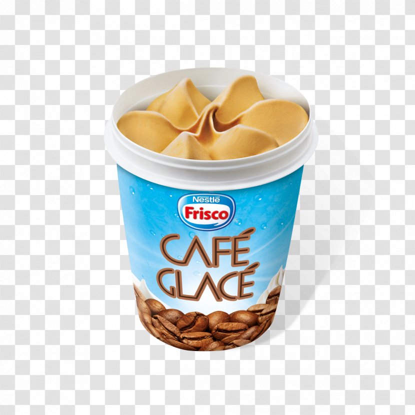 Ice Cream Iced Coffee Frozen Yogurt Nestlé Transparent PNG