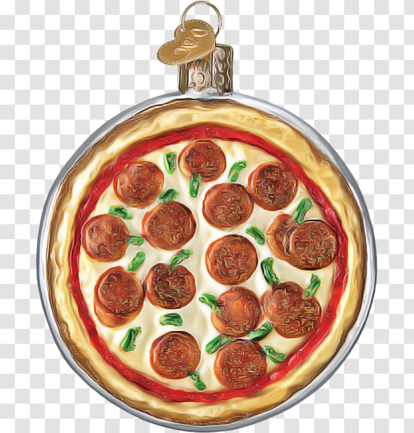 Pepperoni Sausage Dish Food Cuisine Transparent PNG