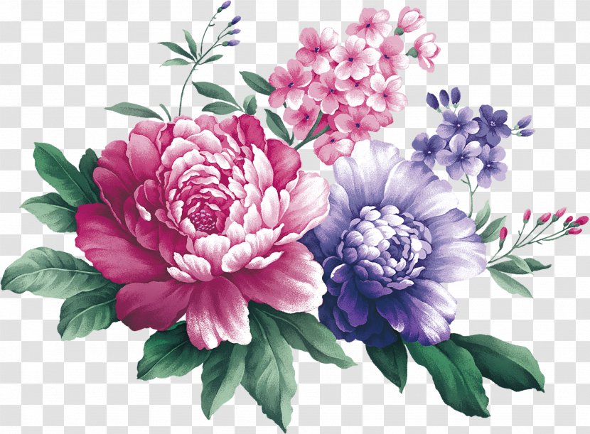 Floral Design Centifolia Roses Cut Flowers Flower Bouquet Artificial - Chrysanthemum - Watercolor Peony Transparent PNG