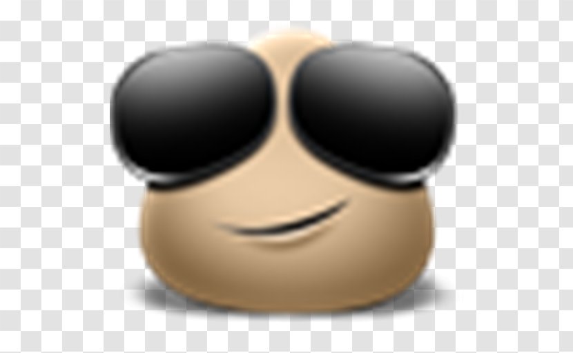 Emoticon Smiley Cheating - Glasses Transparent PNG