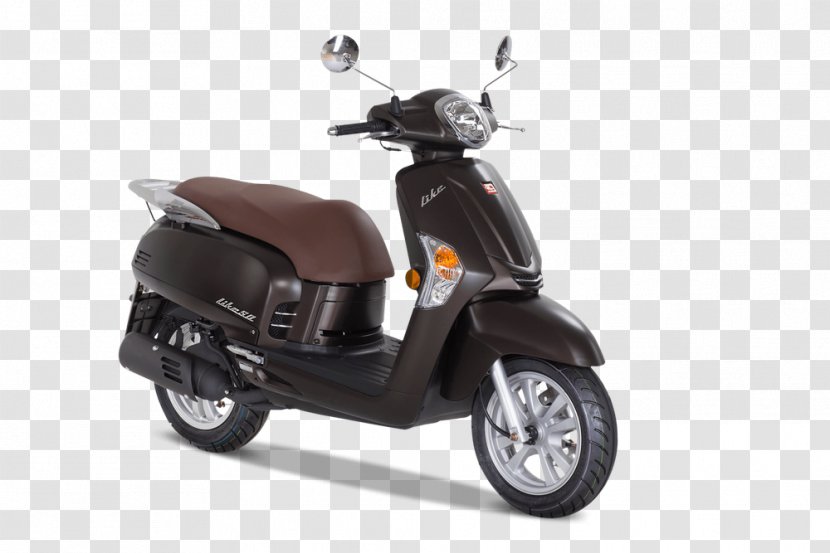 Kymco Rider Scooter Continuously Variable Transmission Powersports - Downtown Transparent PNG