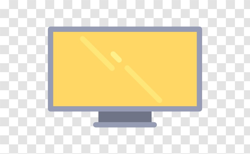 Computer Monitors Line Angle Font - Display Device Transparent PNG