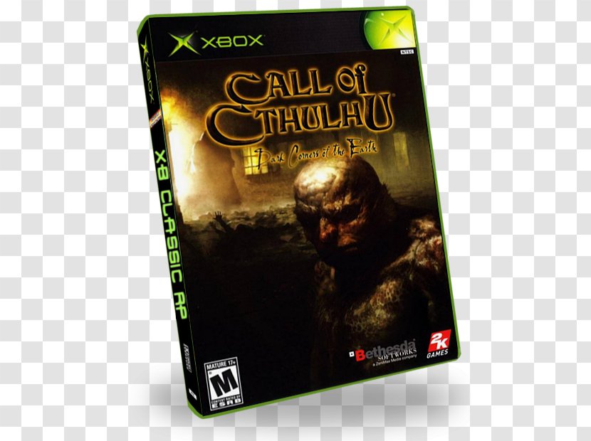 Call Of Cthulhu: Dark Corners The Earth Ninja Gaiden Black Silent Hill 2 Castlevania: Curse Darkness Gauntlet Legacy - Xbox Transparent PNG