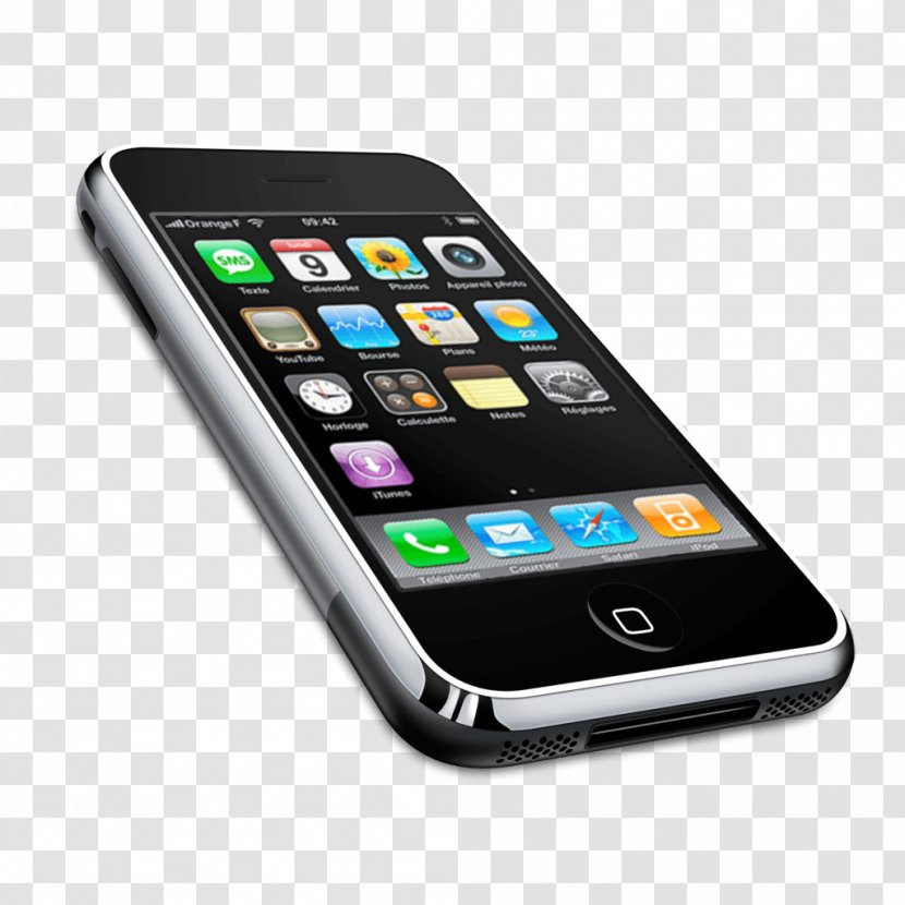 IPhone 3G Icon - Handheld Devices - Apple Iphone Image Transparent PNG