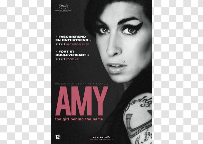 Amy Winehouse Documentary Film Poster - Original Motion Picture Soundtrack Transparent PNG