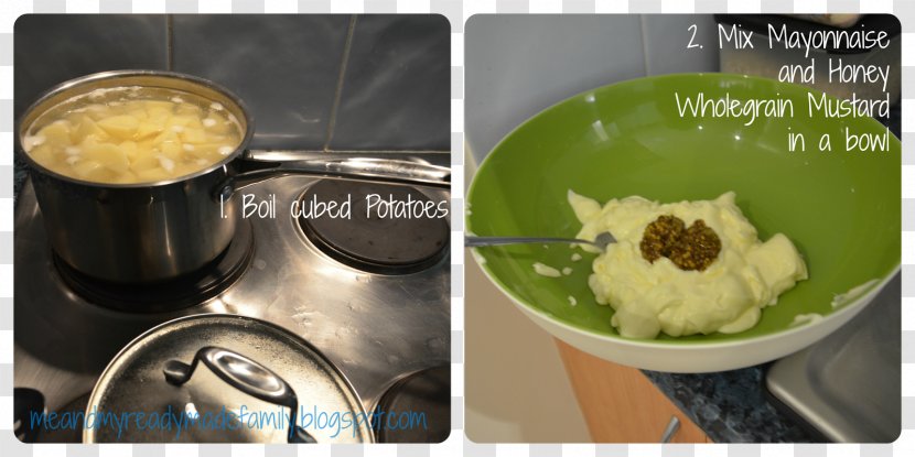 Dish Dairy Products Recipe Flavor Cuisine - Potato Salad Transparent PNG