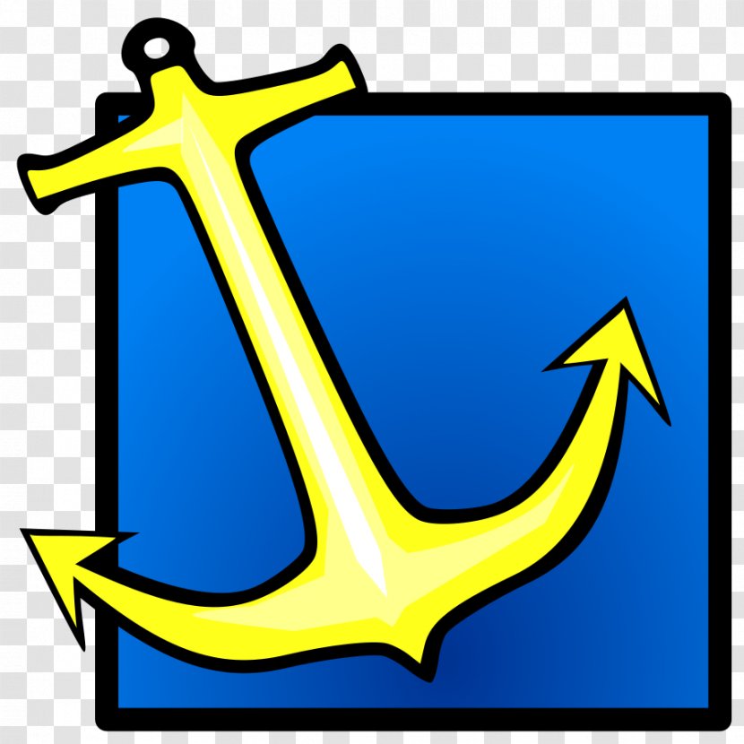 Anchor Clip Art - Ship - Gemini Transparent PNG