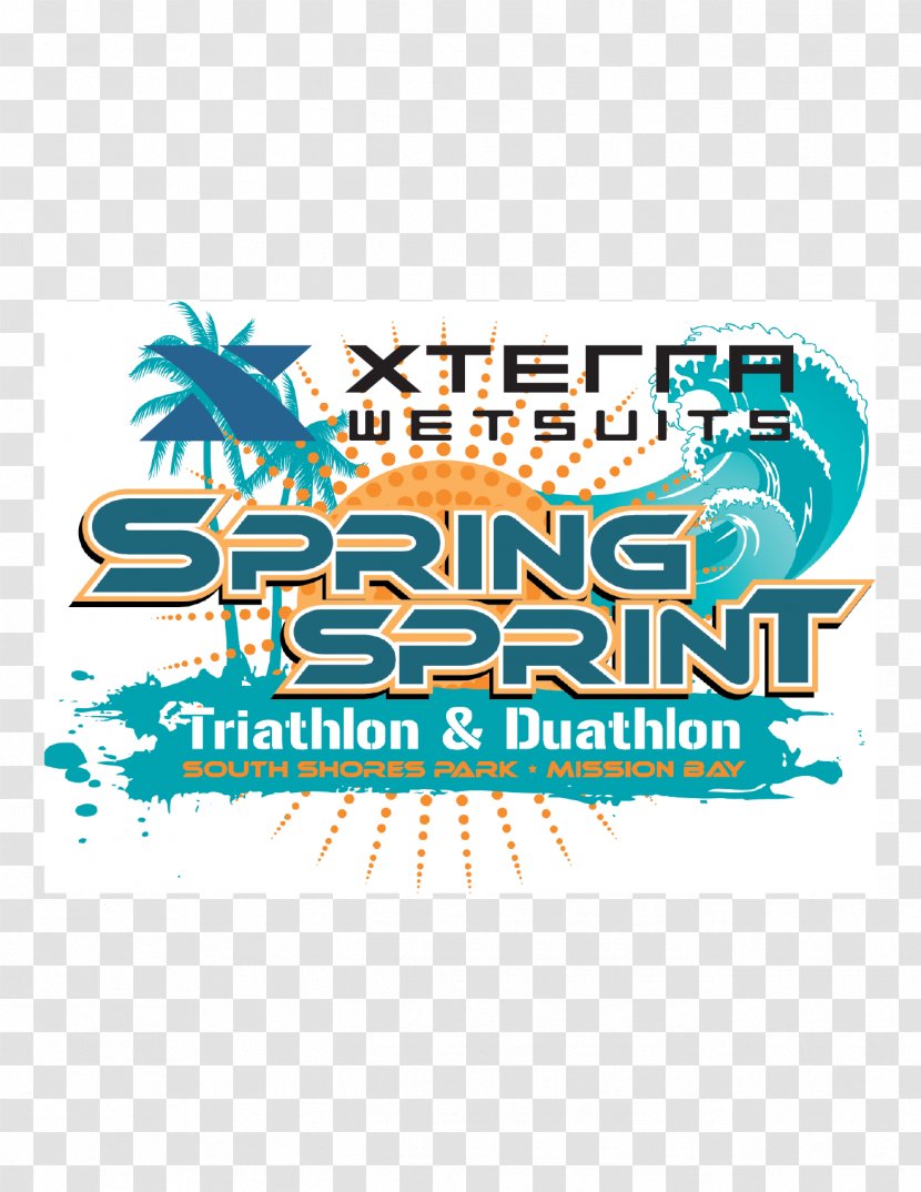 Spring Sprint Triathlon Duathlon XTERRA ITU World Series - Racing - Seaworld San Diego Transparent PNG