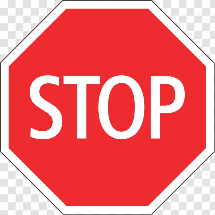 Stop Sign Traffic Light Clip Art - Road Control Transparent PNG