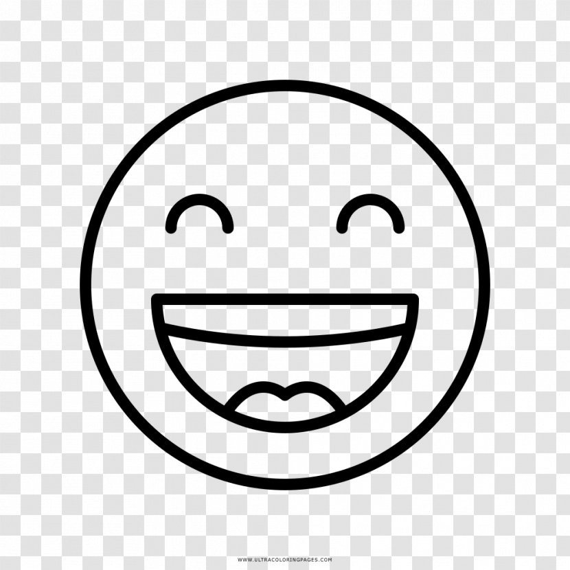 Smiley Drawing Coloring Book Face Emoticon - Nose Transparent PNG