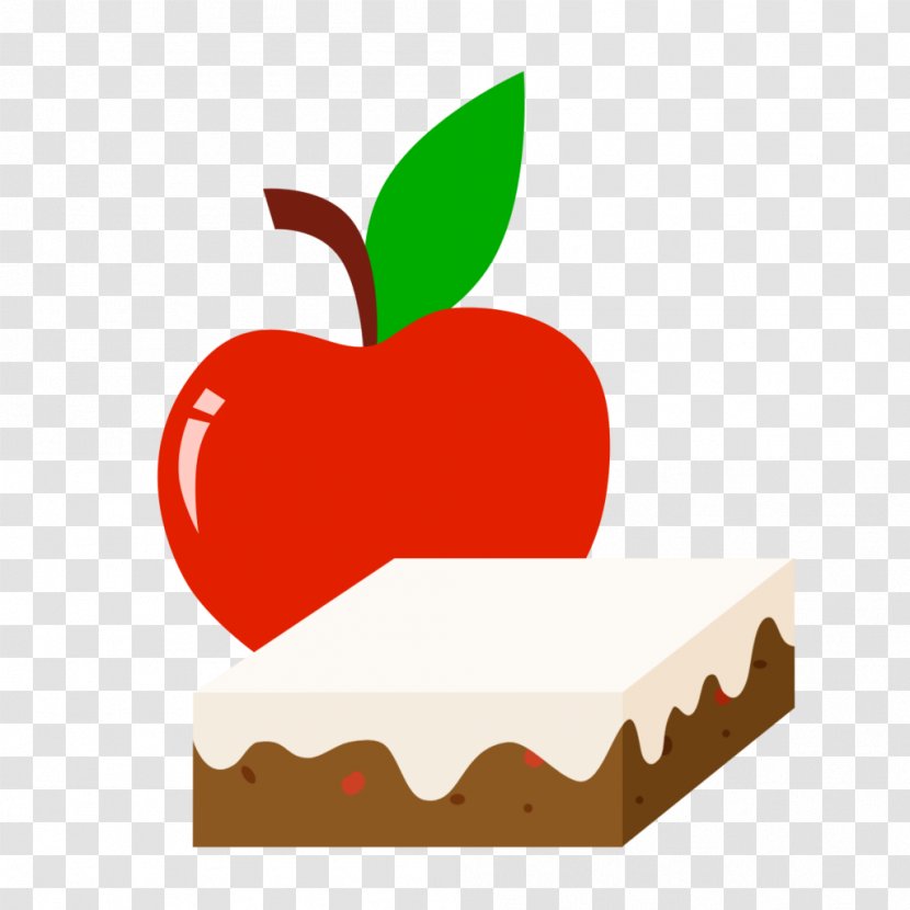 Fruitcake Cutie Mark Crusaders Apple Cake Food - Tart - Honey Transparent PNG