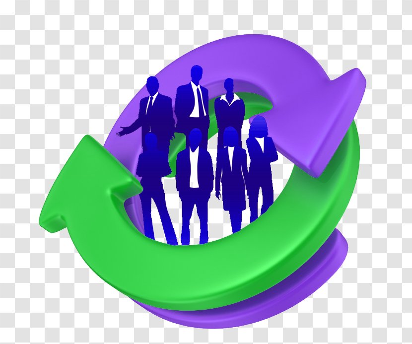 Purple Violet Green Clip Art Circle - Games Logo Transparent PNG