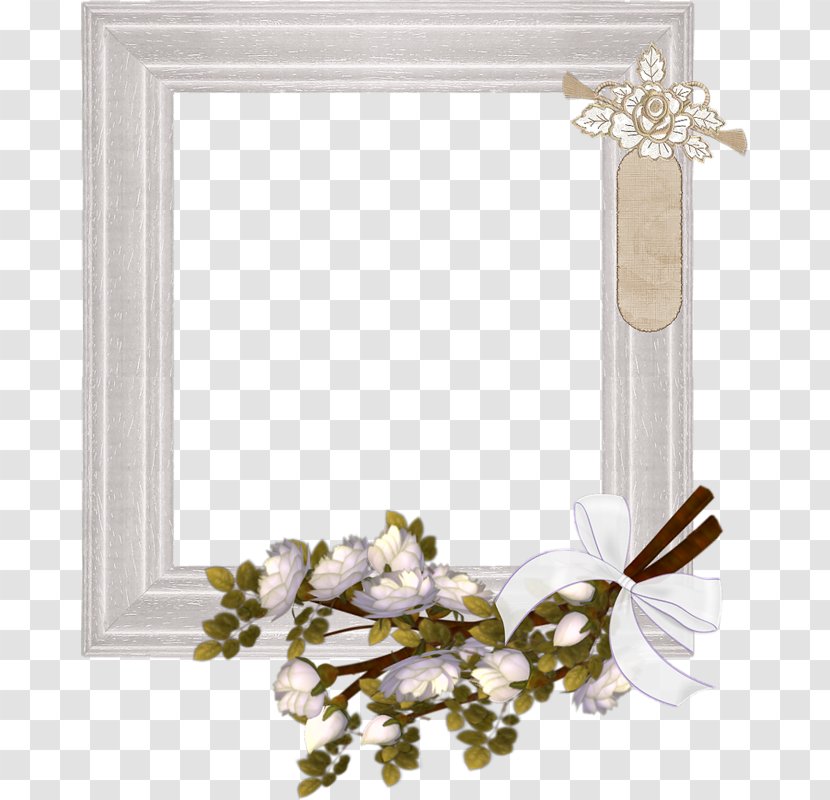 Picture Frames Floral Design Molding Adobe Photoshop - Twig - Bibliography Frame Transparent PNG