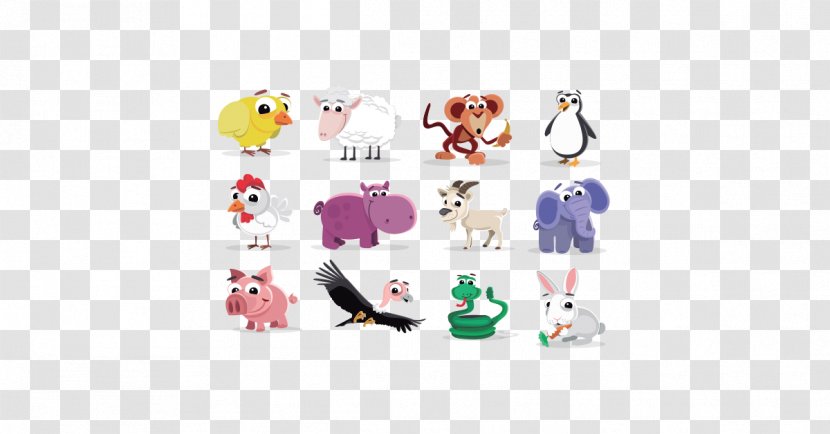 Animal Cartoon - Cute Animals Transparent PNG