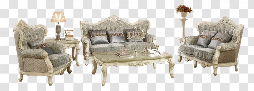 Loveseat Couch Living Room Chair - Sofa-dimensional Material Transparent PNG
