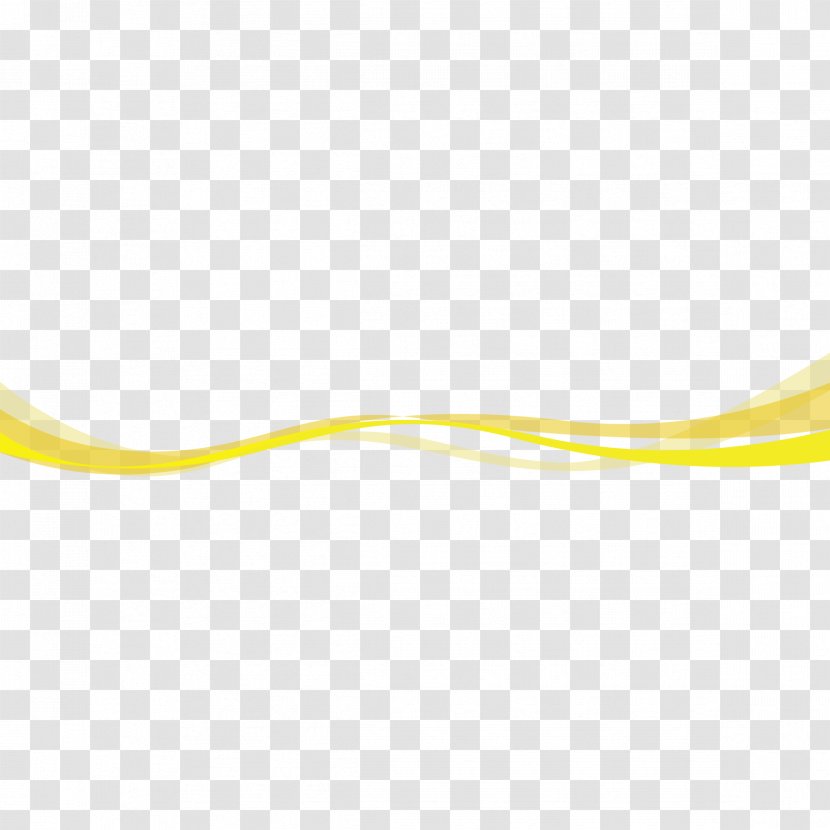Gold Chemical Element Yellow Colour Banding - Color - Golden Ribbon Transparent PNG