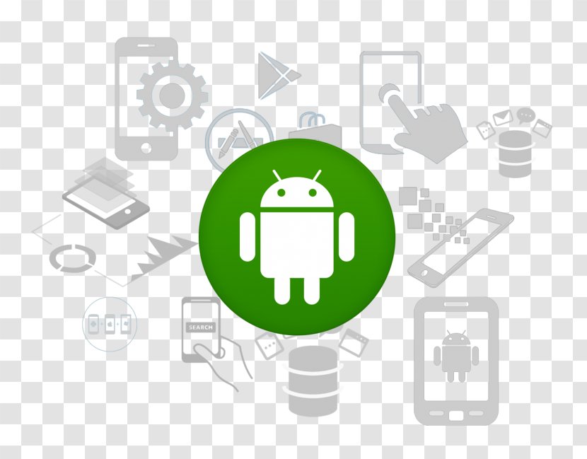 Mobile App Development Android Software Application - Green Transparent PNG