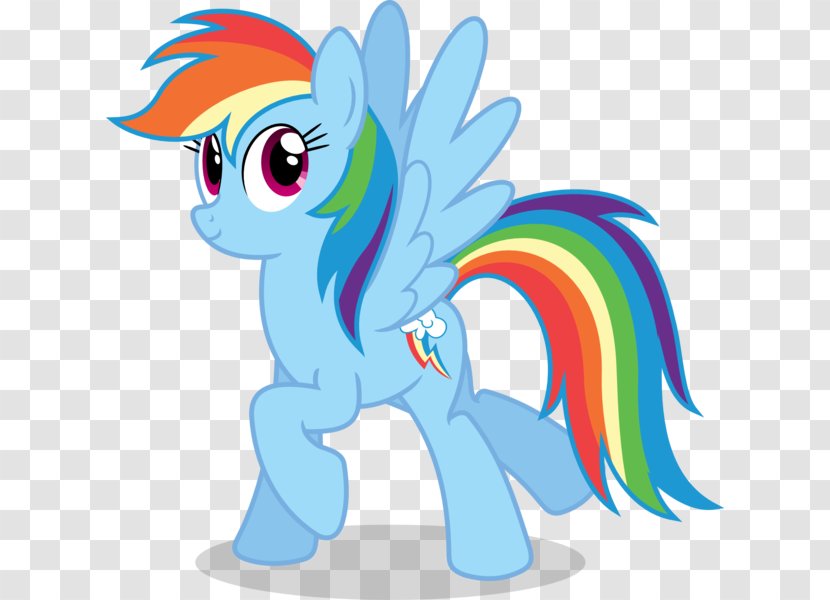 Rainbow Dash Rarity Twilight Sparkle Applejack My Little Pony - Tail Transparent PNG