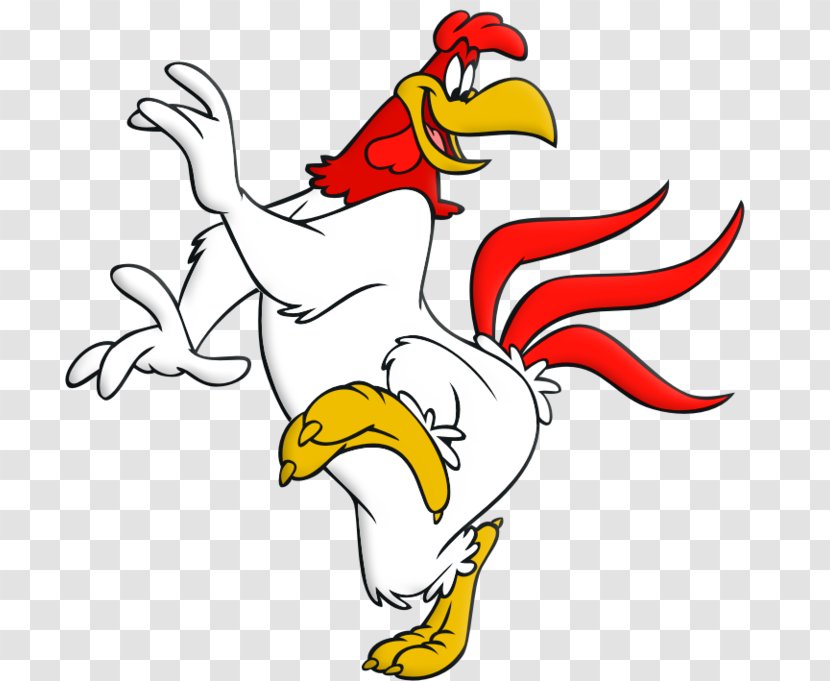 Foghorn Leghorn Chicken Decal Daffy Duck - Gallo Transparent PNG