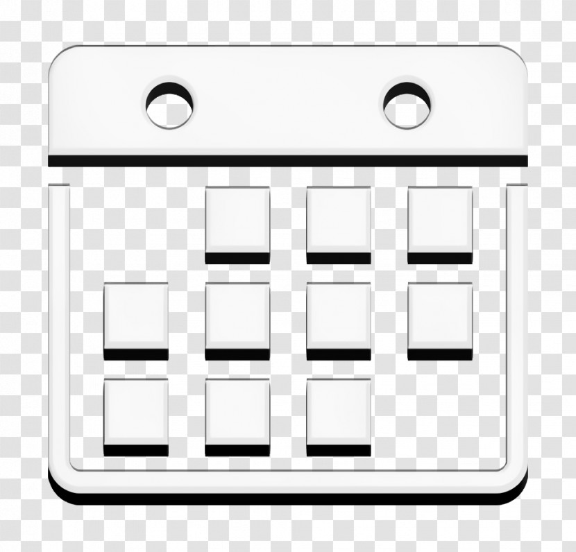 Hanging Calendar Icon Year Icon Signs Icon Transparent PNG