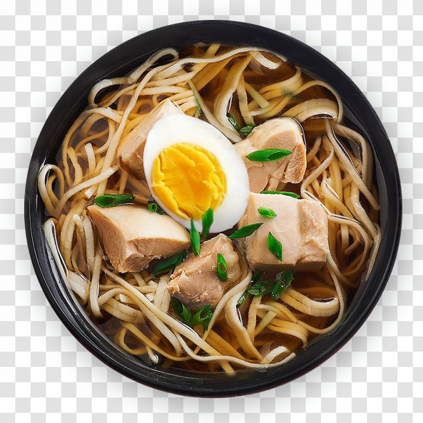 Okinawa Soba Ramen Chow Mein Lo Chinese Noodles - Fried Transparent PNG