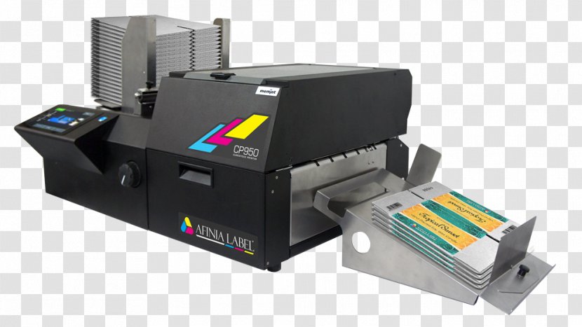 Label Printer Printing Card Stock Paper Memjet - Digital - Corrugated Tape Transparent PNG