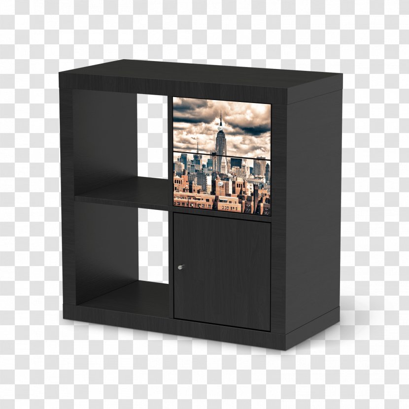 Expedit Drawer Hylla Furniture IKEA - Nyc Skyline Transparent PNG