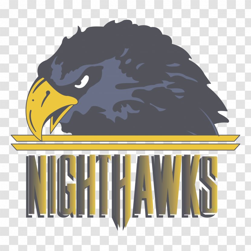 Norfolk Nighthawks Logo Eagle Font - Beak - Michigan Wolverines Svg Transparent PNG