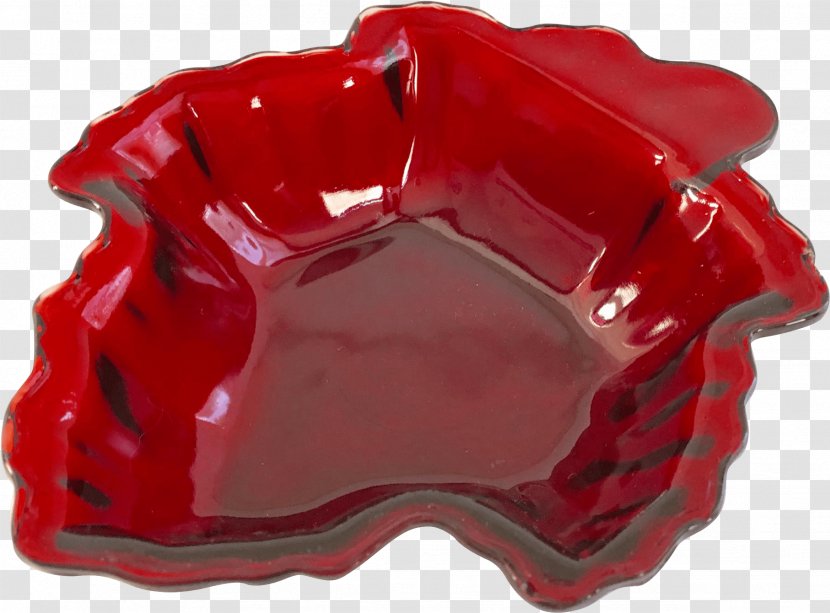 Glass Red - Bowl - Tableware Serving Tray Transparent PNG