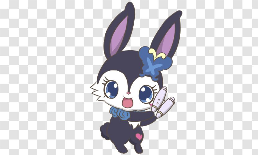 Rabbit Easter Bunny 長靴 MoonStar School - Jewelpet Transparent PNG