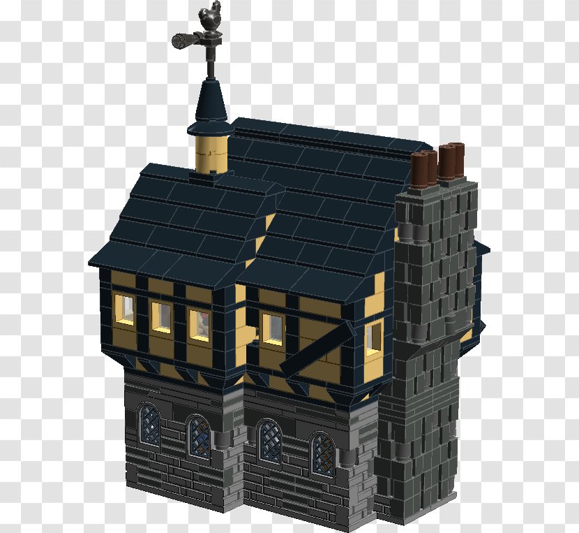 Facade Roof House - Building Transparent PNG