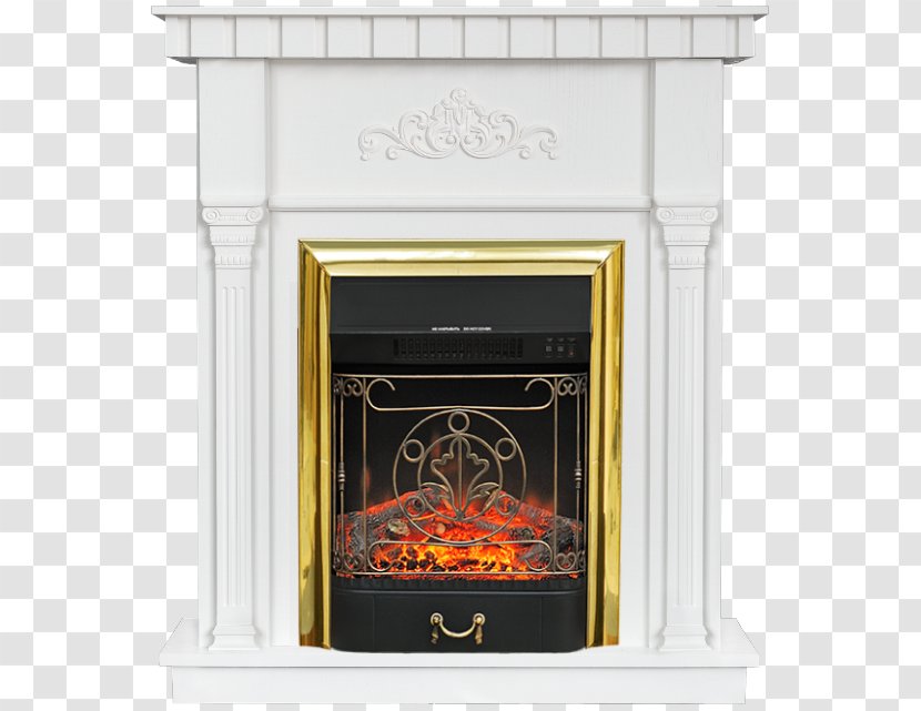 Hearth Electric Fireplace Flame - Furniture Transparent PNG