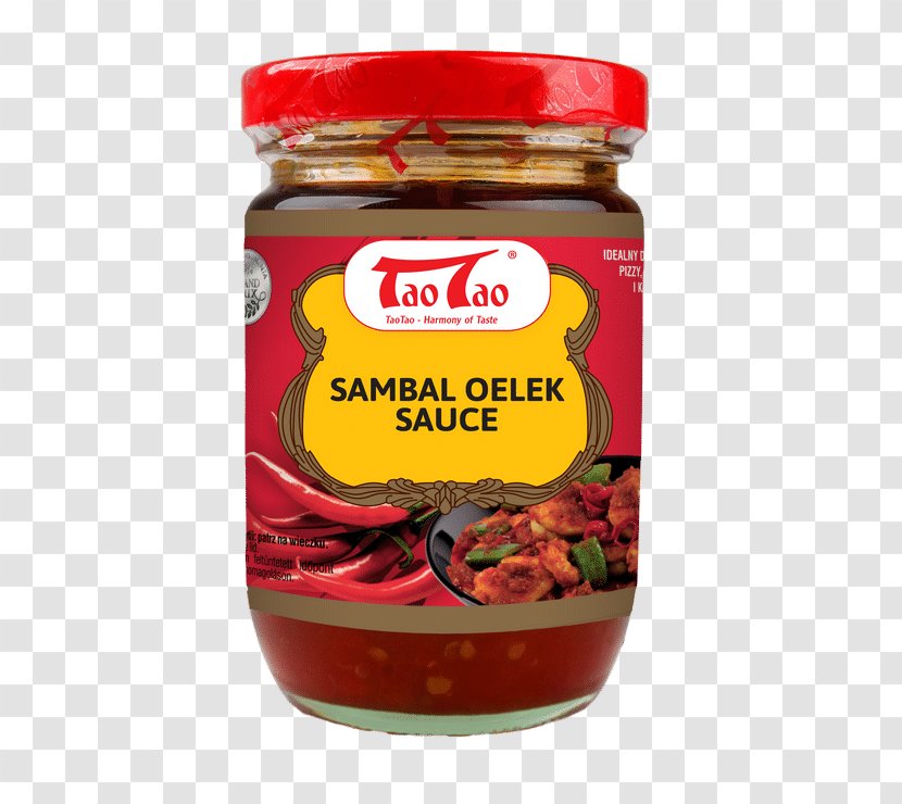 Sweet Chili Sauce Mie Goreng Sambal Chutney - Pickled Foods Transparent PNG