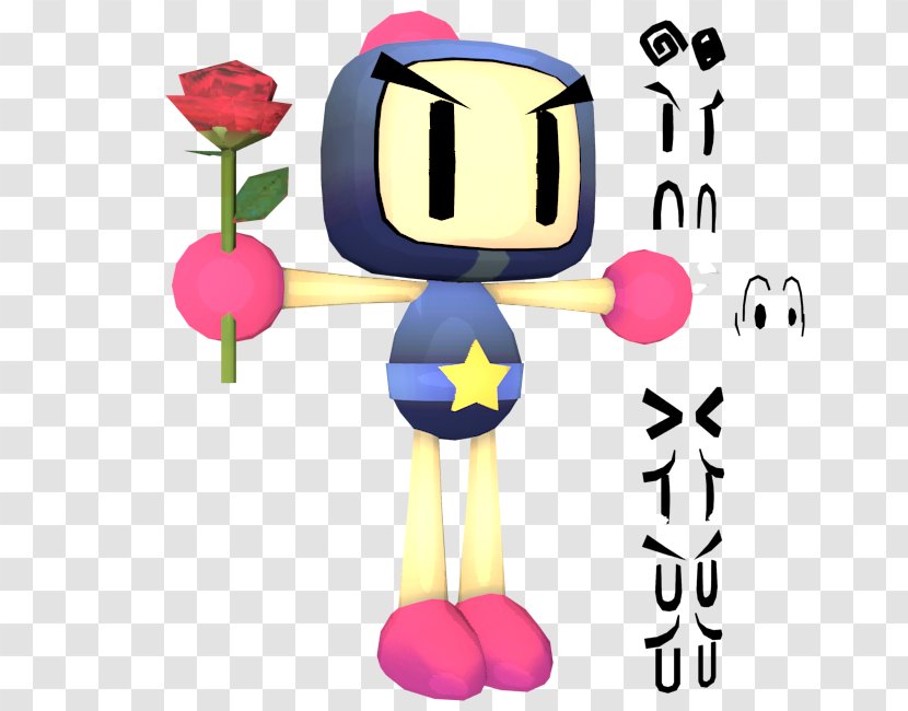 Super Bomberman R Land Touch! 2 - Symbol Transparent PNG