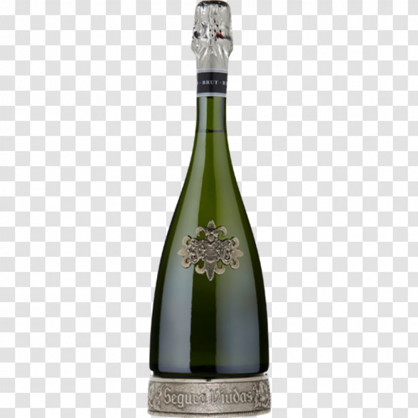 Champagne Cava DO Sparkling Wine Penedès - Bottle Transparent PNG