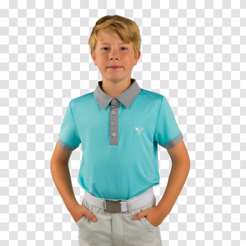 Polo Shirt T-shirt Dress Golf Sleeve - Male Transparent PNG