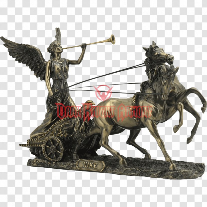 Winged Victory Of Samothrace Nike Chariot Greek Mythology Statue Transparent PNG