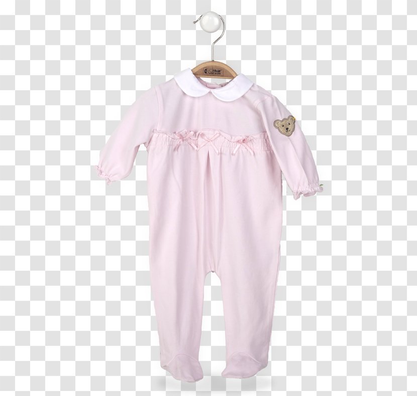 Baby & Toddler One-Pieces Pajamas Sleeve Bodysuit Infant - Nightwear - Teddy Clothing Transparent PNG