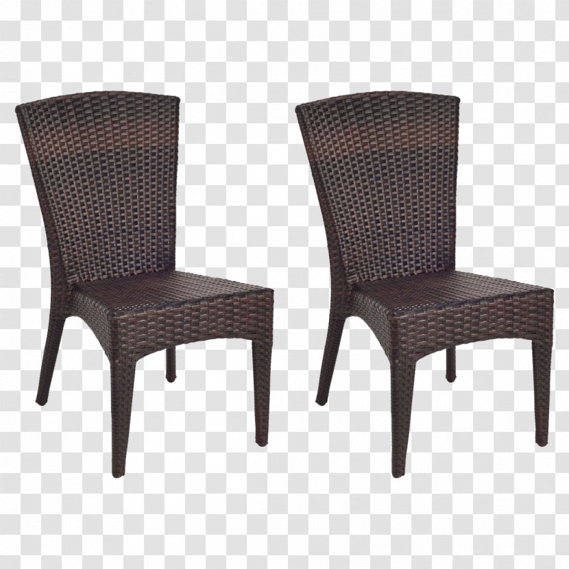 Chair Garden Furniture The Home Depot Wicker - Noble Transparent PNG