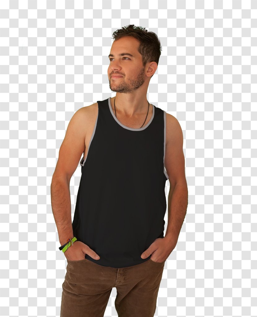 Gilets T-shirt Sleeveless Shirt Undershirt - Tree Transparent PNG