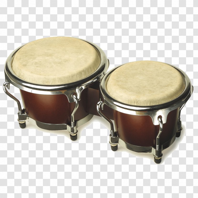 Musical Instruments Bongo Drum Conga Percussion - Silhouette Transparent PNG