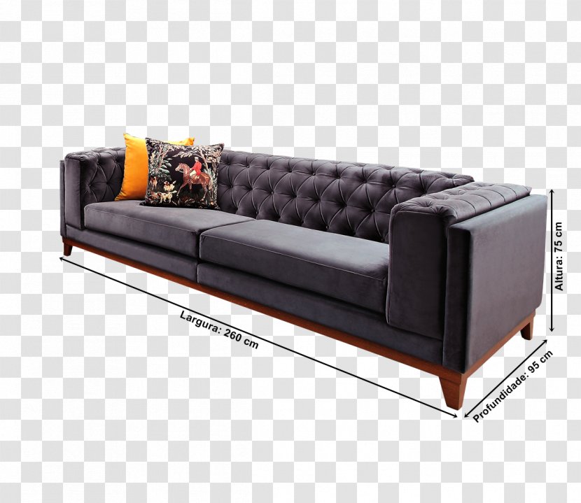 Couch House Furniture Unit Of Measurement - Studio Transparent PNG