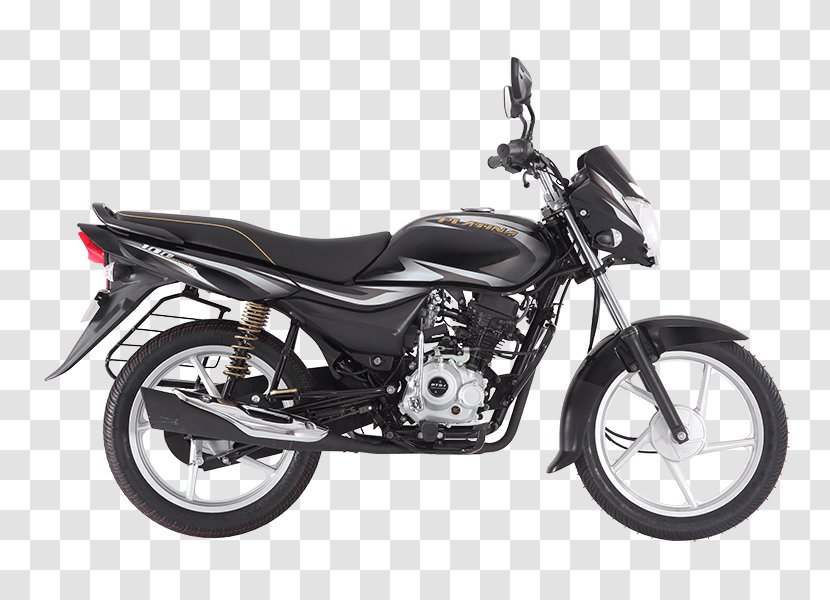 Bajaj Auto Platina Motorcycle CT 100 India - Price Transparent PNG