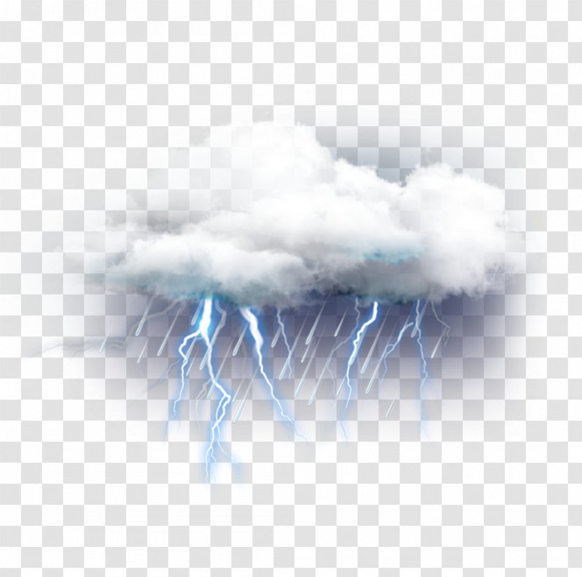 Thunderstorm Hanergy Solar Energy Icon - Frame - Weather Elements,Thunder Transparent PNG