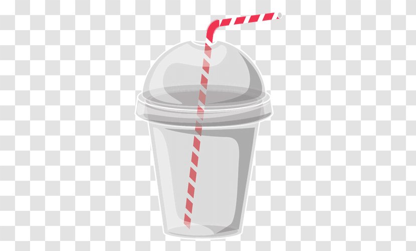 Drinking Straw Plastic Cup - Container - Drink Transparent PNG