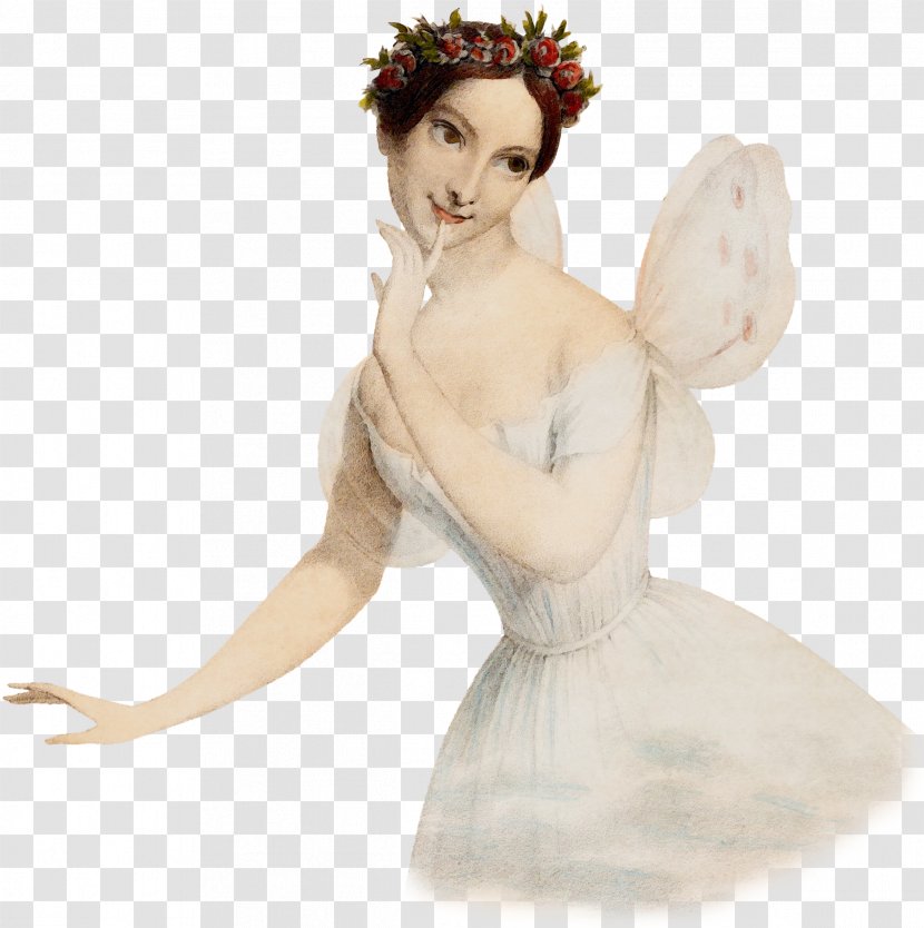 Figurine Angel Fictional Character Costume Accessory Supernatural Creature - Wing Design Transparent PNG