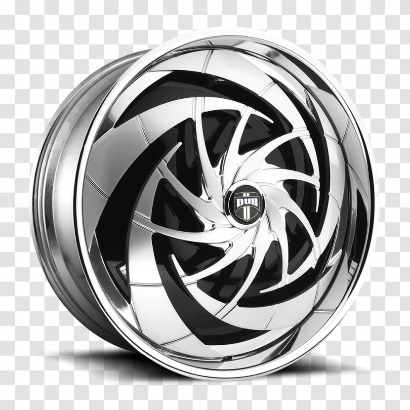 Alloy Wheel Spinner Rim Custom Transparent PNG