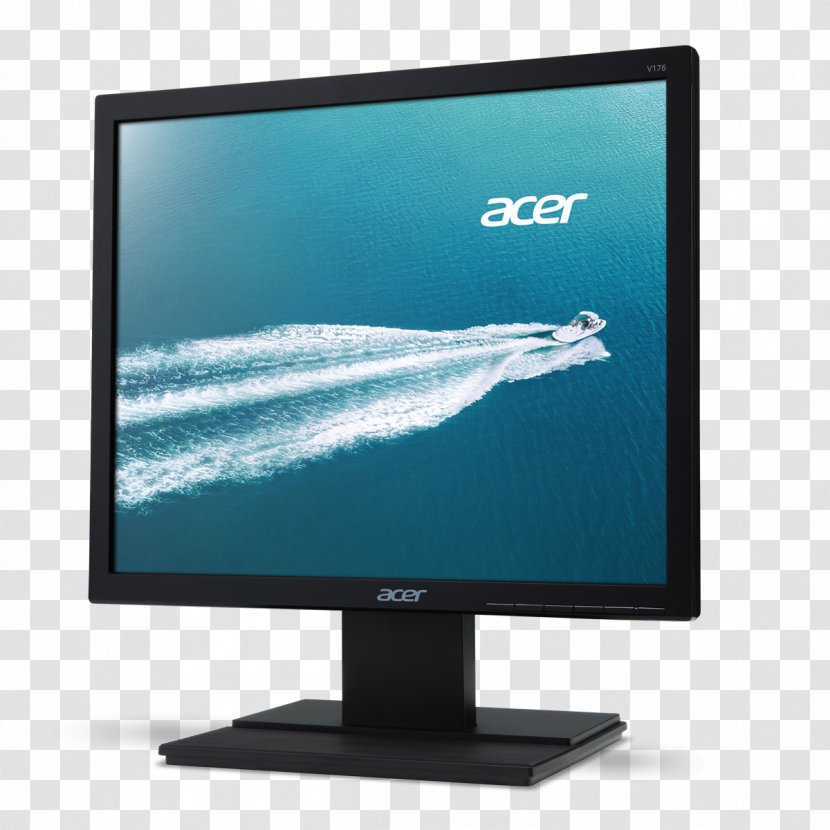 Computer Monitors LED-backlit LCD Liquid-crystal Display Backlight Acer - Personal Transparent PNG