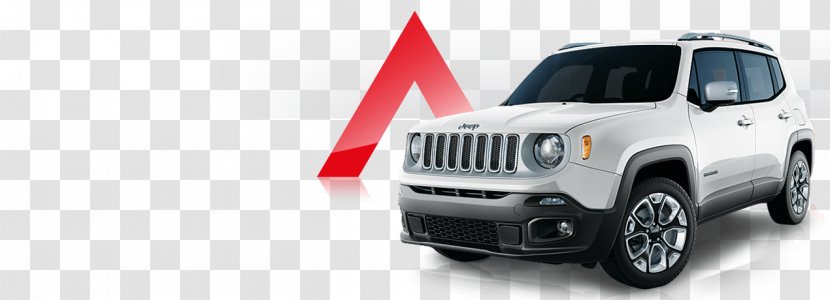 Jeep Compass Car Renegade 1.6 MJet 120Cv Limited Liberty - Compact Sport Utility Vehicle - 2018 Transparent PNG